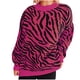 thumbnail image 2 of Suéter de cuello redondo para mujer, jersey de punto de color liso en contraste, jersey de cuello redondo, jersey de poliéster para mujer., 2 of 5