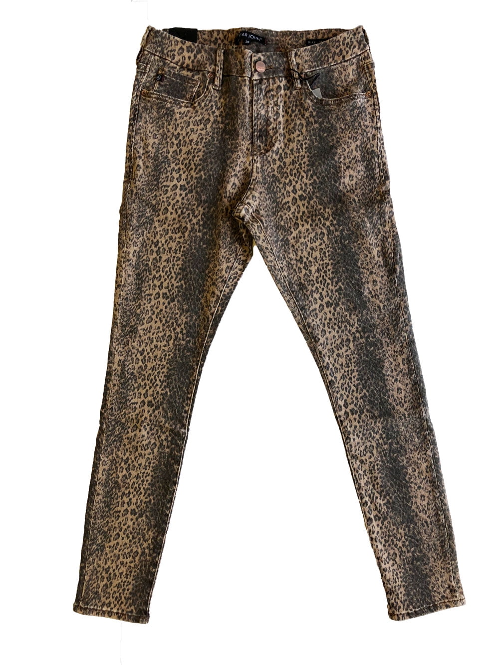 dear john leopard jeans