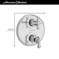 thumbnail image 3 of American Standard Delancey Shower Trim in Polished Chrome, 3 of 6