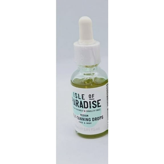 Isle of Paradise Self-Tanning Drops For Face & Body MEDIUM / 1.01 oz