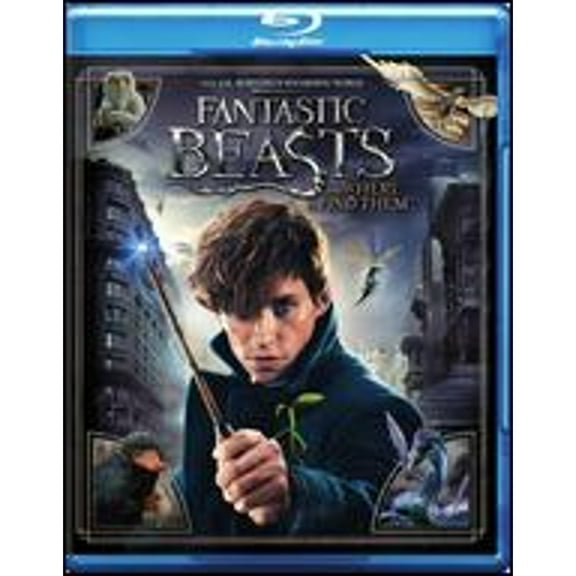 Pre-Owned Fantastic Beasts and Where to Find Them [Blu-ray] (Blu-Ray 0883929540990) directed by David Yates