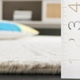thumbnail image 4 of SAFAVIEH Harvest Glenna Geometric Area Rug, Natural/Ivory, 6' x 9', 4 of 9
