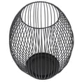 thumbnail image 3 of Porte-bougie en Métal, Fer Matériel Cage Porte-Bougie Large Compatible Durable Portable pour Hôtel, 3 of 8