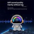 thumbnail image 5 of Astronaut Wireless Bluetooth Speaker Cute Desktop Space Robot Subwoofer Bluetooth Speaker for Home Outdoor Gift-B, 5 of 8