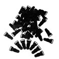 thumbnail image 1 of 50 piezas corsé liguero sujetadores de cinturón extremos de liguero Clips de medias de calcetería Negro, 1 of 6