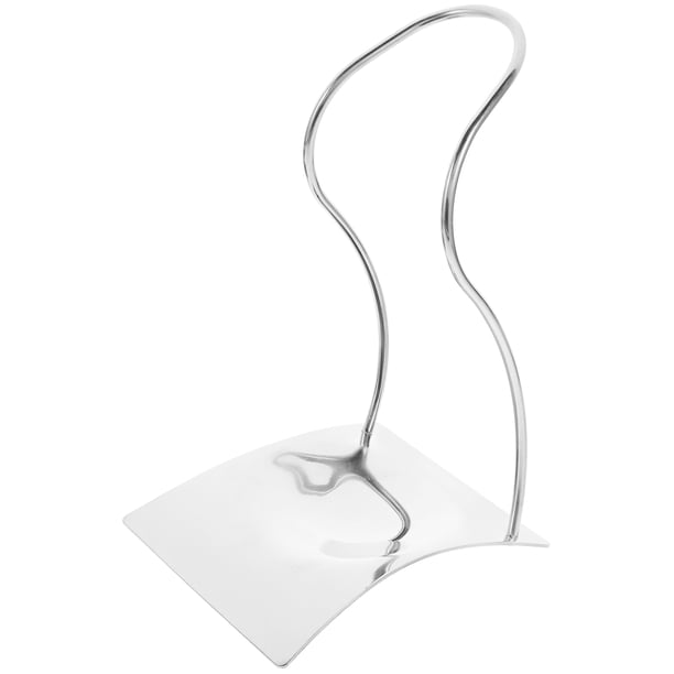 Soporte para cucharas de acero inoxidable, soporte para utensilios de cocina, soporte para cucharas de escritorio