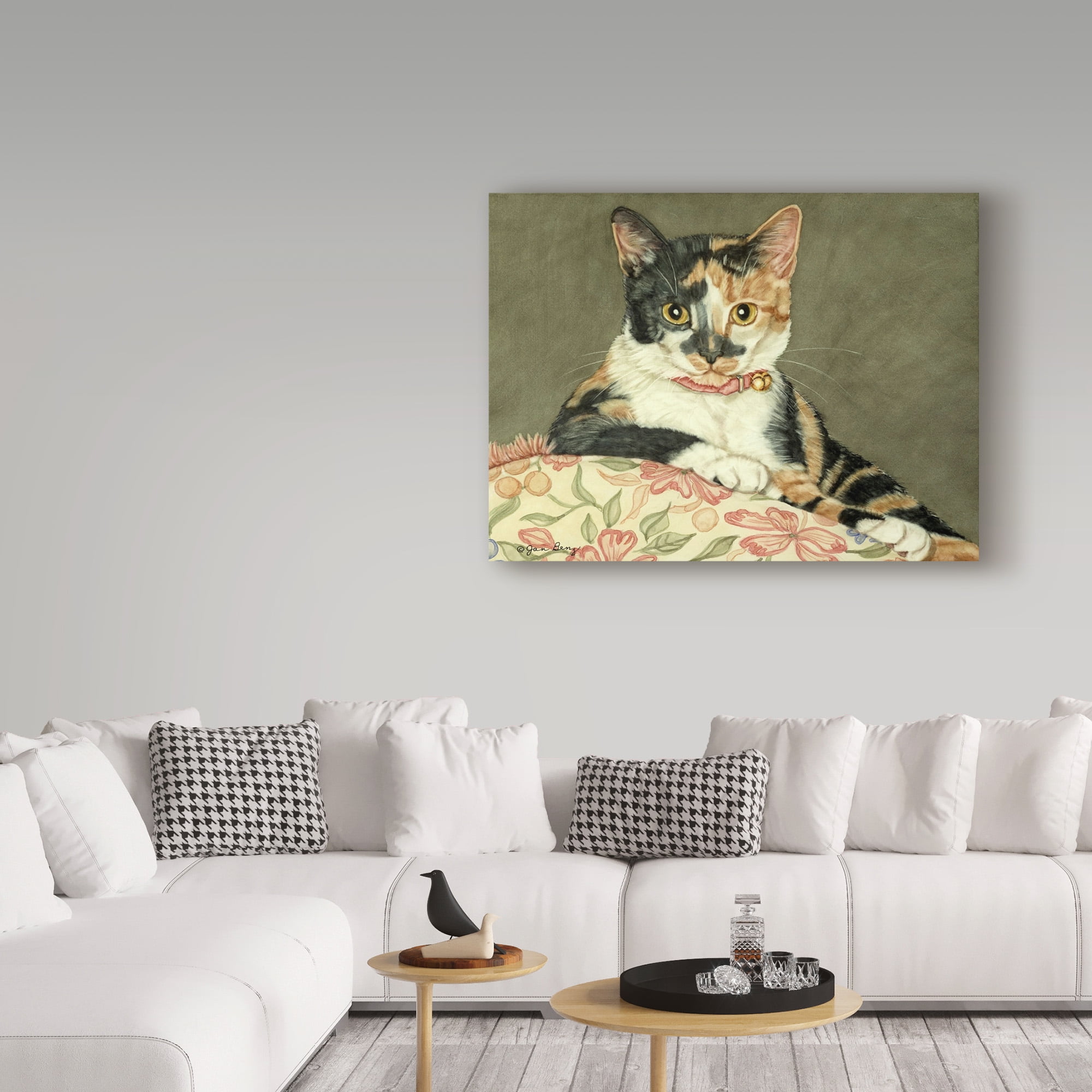 Trademark Fine Art 'Princess' Canvas Art by Jan Benz