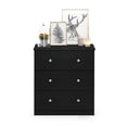 thumbnail image 6 of Furinno Tidur Simple Design 3-Drawer Dresser, Americano, 6 of 6