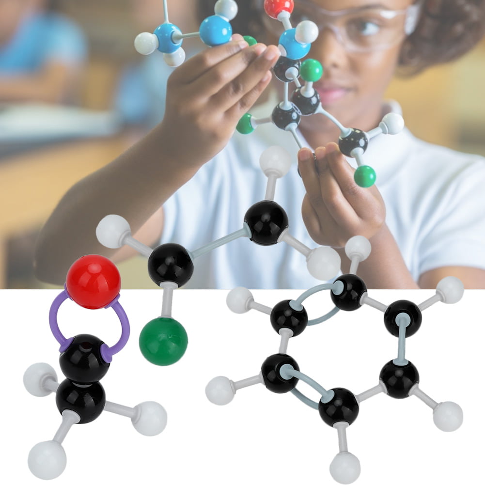 267pcs Organic Chemistry Atom Molecular Model Kit Set for High School 