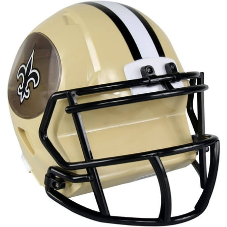 Nfl Mini Helmet - Forever Collectibles NFL Mini Helmet Bank, New Orleans Saints