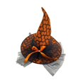 thumbnail image 4 of Sombrero De Bruja De Halloween, Accesorio Para La Cabeza Con Lazo Para Fotos, Color Naranja, 4 of 8