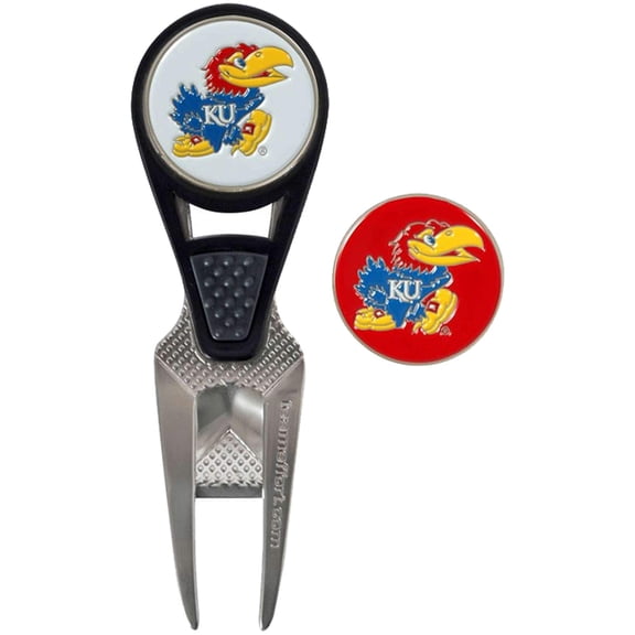 Kansas Jayhawks CVX Repair Tool & Ball Markers Set