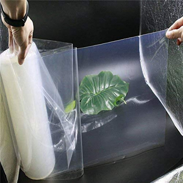 Silicone Rubber Sheet 0.1-1mm Thick 500x500mm 500x1000mm Clear Silicone Film