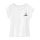 thumbnail image 2 of Camiseta para mujer con cuello redondo y cuello redondo, elegantes camisetas de verano para viajes, senderismo, trabajo SG, 2 of 7