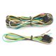 thumbnail image 2 of Arnés cableado para remolque Kit 25 pies 4 cables Arnés cableado para luz remolque plano Arnés cableado para luz remolque LHCER Descripción de la referencia, 2 of 8