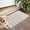 Beige Boho Bohemia, variant on Beige Boho Bohemia Rainbows Hearts Pattern Door Rugs,Washable Non Slip Door Mats Indoor,Decorative Door Mats,Entry Mat Indoor for Entrance,Bedroom,Kitchen,Bathroom,17"x30"