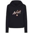 thumbnail image 2 of Women's Levelwear Black Houston Astros Sweet Sizzle Tri-Blend Hoodie, 2 of 3