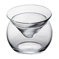 thumbnail image 1 of Sessile Glass Molecular Cocktail Glass Triangle Base Iced Cocktail Glass Ball Cocktail Glass, 1 of 4