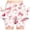Light Pink, variant on CPNG Girls Athletic Skirts with Shorts Adorable Heart Printed Sports Skorts Casual Daily Wear Outdoor Activities Culottes(Pink,5-6 Years)
