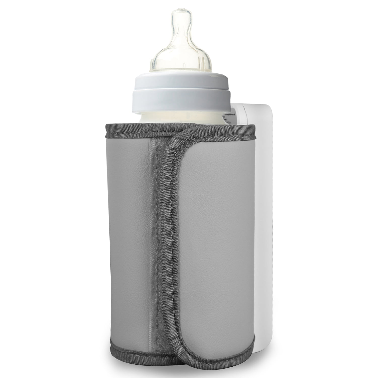 iMounTEK Portable Bottle Warmer for Travel, 6 Heating Levels, Temperature Display Travel Bottle Warmer (Bottle not Included)