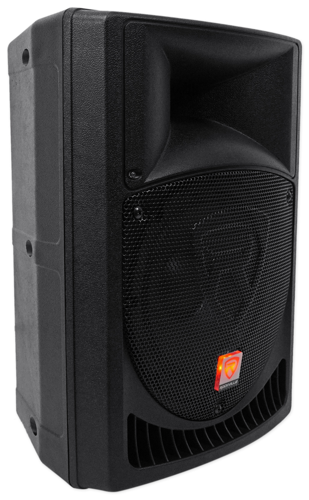 Rockville RPG8 8" Powered Active 400 Watt 2-Way DJ PA Speaker System