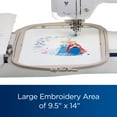thumbnail image 5 of Brother Stellaire Innov-ís XE1 Advanced Embroidery Machine with  Wireless Connectivity, 5 of 10
