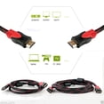 thumbnail image 2 of High-Speed HDMI Cable, 3 Feet, Red, Simyoung Premium HDMI Cord Type High Speed with Ethernet Supports HDMI 2.0b 4K 60hz HDR on Most Devices, 1-Pack, 2 of 5