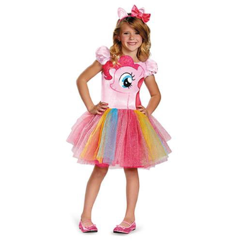 Girl's My Little Pony Pinkie Pie Movie Costume Medium 7-8 