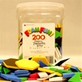 thumbnail image 1 of Dowling Magnets Do-732100 Foam Fun Magnets Pattern Blocks, 1 of 3