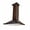 Hammered Copper, variant on ZLINE 36 in. Outdoor Wall Mount Range Hood in Stainless Steel (KB-304-36)
