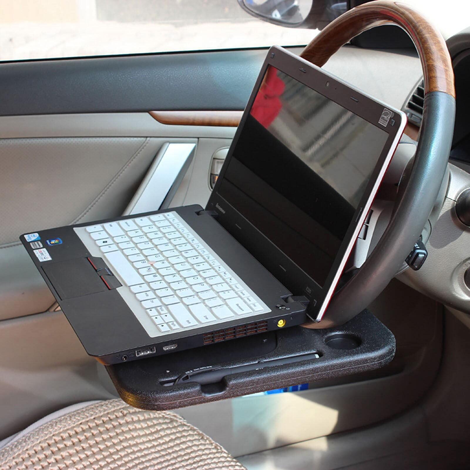 WDOEID Exclusive Offer! Steering Wheel Tray Car Dining and Drink Holder in Black - Perfect for On-the-Go Meals, Essential Car Accessory for Every Busy Individual, Must-Have for Your Commute