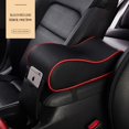 thumbnail image 4 of Cojín para reposabrazos de coche, almohadilla de espuma viscoelástica para reposabrazos de coche, almohada para reposabrazos de consola central automática con soporte para teléfono, bolsa de, 4 of 5