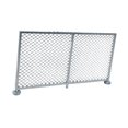 thumbnail image 3 of guohui HO Scale Fence Landscape Accessory, DIY Layout, Micro Landscape Decoration, Lightweight, Sturdy, Creative Model Fence in 1:87 Scale sliver C, 3 of 9