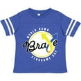 thumbnail image 3 of Inktastic World Down Syndrome Day Brave Boys or Girls Toddler T-Shirt, 3 of 5