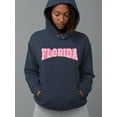 thumbnail image 2 of Florida College Sports Style Hoodie Women -Image by Shutterstock, Female Small, 2 of 4