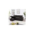 thumbnail image 5 of Laura Reversible Sleeper Sectional Sofa Storage Chaise by HomeStock-Color:Espresso,Fabric:Velvet, 5 of 11