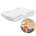 thumbnail image 1 of Desk Pencil Drawer Organizer Self Adhesive under Desk Drawer Hidden Drawer, 1 of 10