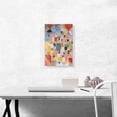 thumbnail image 2 of ARTCANVAS Southern Gardens 1919 Canvas Art Print by Paul Klee - Size: 18" x 12" (1.50" Deep), 2 of 9
