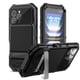 thumbnail image 2 of Funda de teléfono Lunivop compatible con iPhone 16 Pro Max negra, 2 of 6