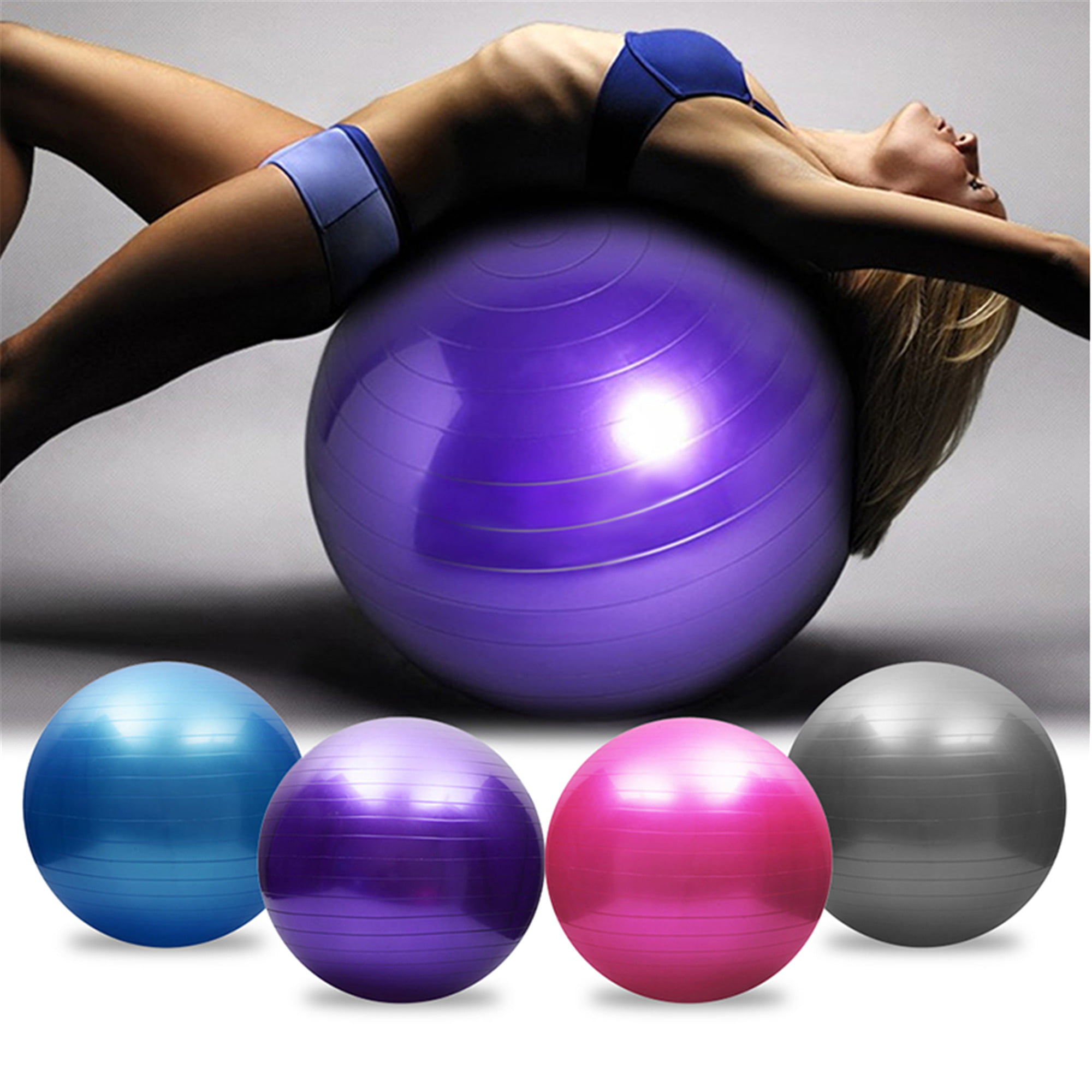 65cm 75cm Sports Yoga Balls Bola Pilates – FHL Athletics