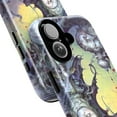 thumbnail image 2 of Surreal Fantasy Art Phone Case, Mystical Dreamscape Design with Faces and Clocks, Durable Protective Cover for iPhone 16 15 14 13 12 11 Pro Max Mini, 2 of 6