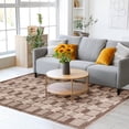 thumbnail image 2 of Better Homes & Gardens Brown Emily Area Rug, 5'x8', 2 of 8