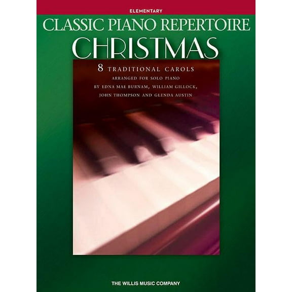 Classic Piano Repertoire - Christmas: Elementary Level