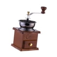 thumbnail image 4 of Fiocias Coffee Grinder Muller Wooden Mini Anti Slip Professional Portable Vintage Ground, 4 of 9