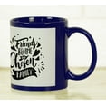 thumbnail image 6 of Printtoo PersonalizedPhotoCollage CoffeeMugFriends Become Our Chosen Family Custom Picture Ceramic CupDishwasher & Microwave Safe- 11 Oz -Blue, 6 of 6