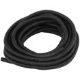 thumbnail image 3 of 25 Ft Split Wire Loom Conduit Polyethylene Tubing Black Color Sleeve Tube, 3 of 5