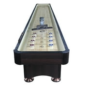 Playcraft Woodbridge Espresso 16' Shuffleboard Table