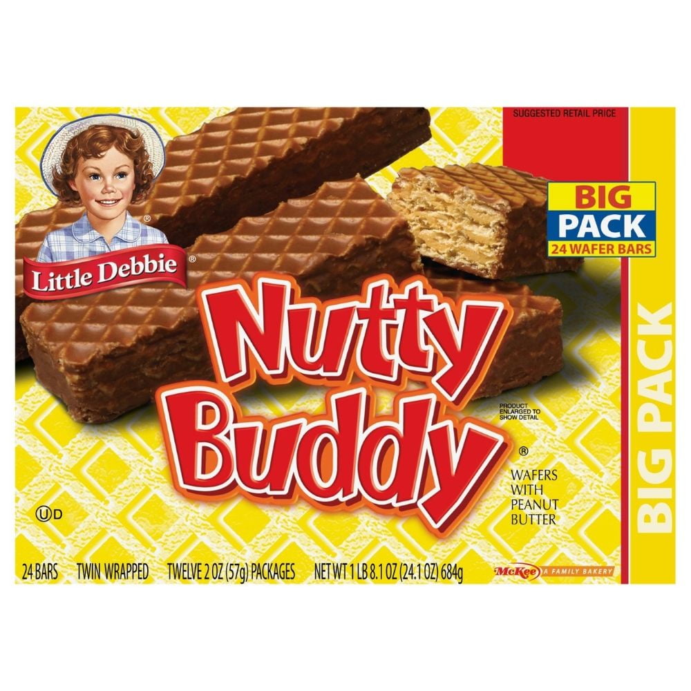Little Debbie Cosmic Brownies 12 ct & Little Debbie Nutty Buddy 24 ct