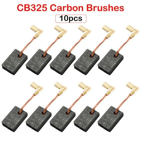 

10 PCS Carbon Brushes CB-325 CB325 CB 325 Replacement 194074-2