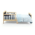 thumbnail image 2 of Olive & Opie Twain Toddler Bed, Natural/Black Finish, 2 of 5